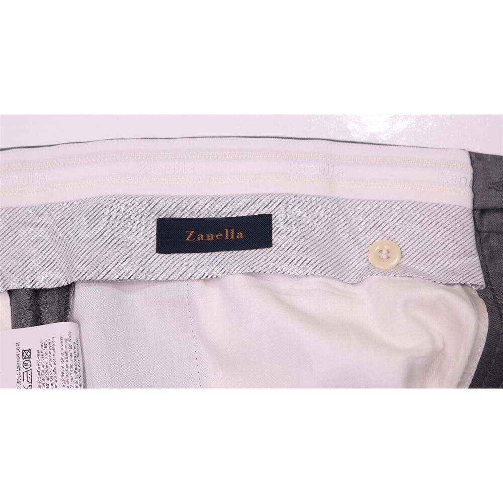 Zanella Todd Current Solid Light Gray Flat Front … - image 6